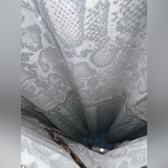 Serra Brown & Black Cheetah Print Sleeveless dress size XL - Picture 11 of 14